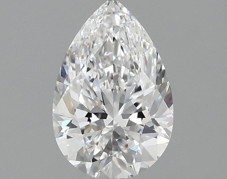 1.07 Carat Pear Shaped Excellent Cut VVS2 IGI Certified Lab Grown Diamond