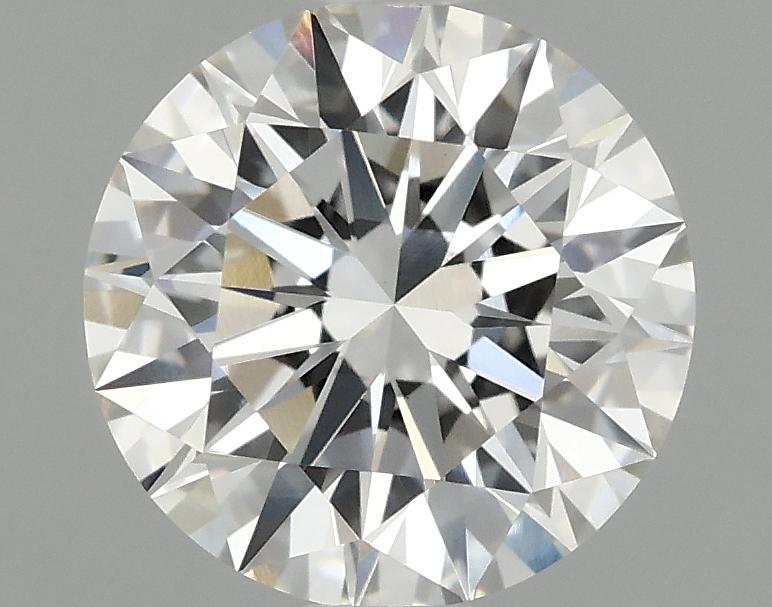 1.55 Carat Round Shaped Ideal Cut VVS2 IGI Certified Lab Grown Diamond