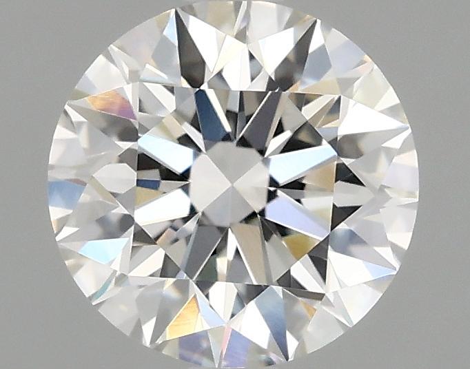 1.06 Carat Round Shaped Excellent Cut VVS2 IGI Certified Lab Grown Diamond
