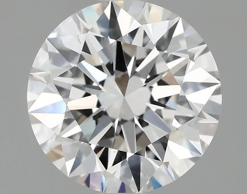 1.51 Carat Round Shaped Ideal Cut VS1 IGI Certified Lab Grown Diamond