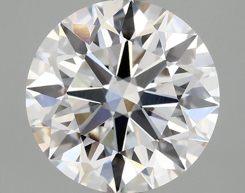 1.98 Carat Round Shaped Excellent Cut VS1 IGI Certified Lab Grown Diamond