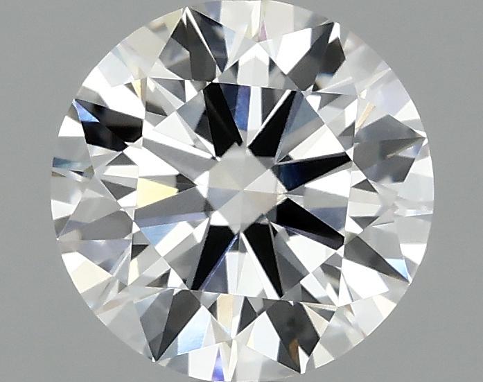 1.59 Carat Round Shaped Excellent Cut VVS2 IGI Certified Lab Grown Diamond