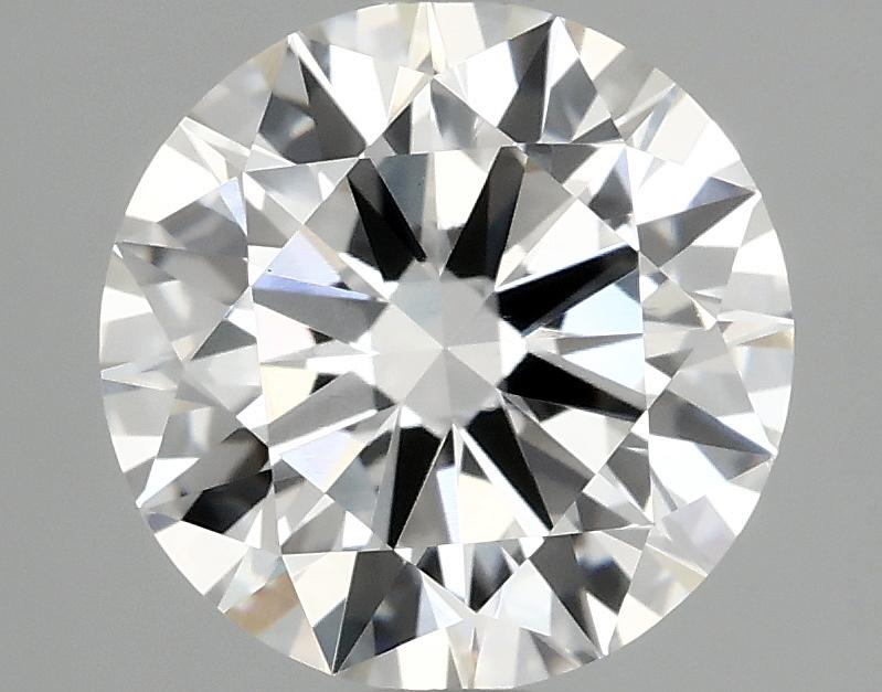 2.01 Carat Round Shaped Ideal Cut VVS2 IGI Certified Lab Grown Diamond