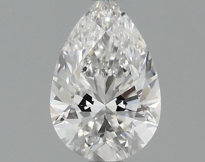 1.08 Carat Pear Shaped Excellent Cut VVS2 IGI Certified Lab Grown Diamond