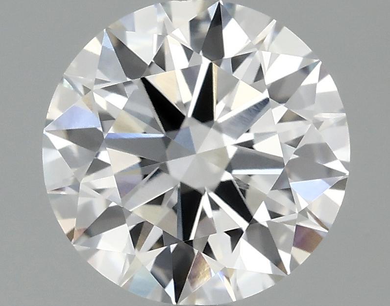 1.59 Carat Round Shaped Ideal Cut VVS2 IGI Certified Lab Grown Diamond