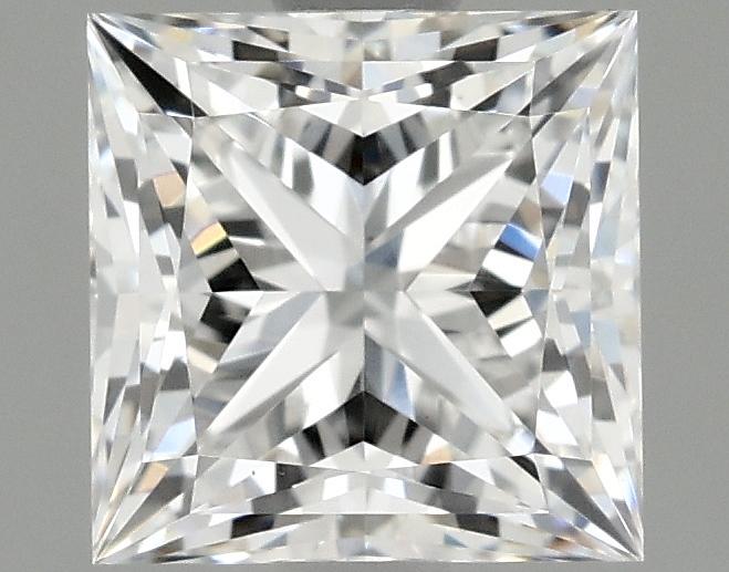 1.1 Carat Princess Shaped Ideal Cut VS1 IGI Certified Lab Grown Diamond