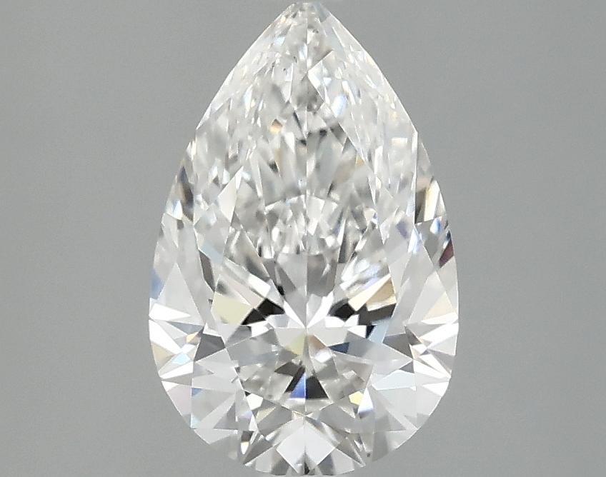 1.52 Carat Pear Shaped Ideal Cut VS1 IGI Certified Lab Grown Diamond