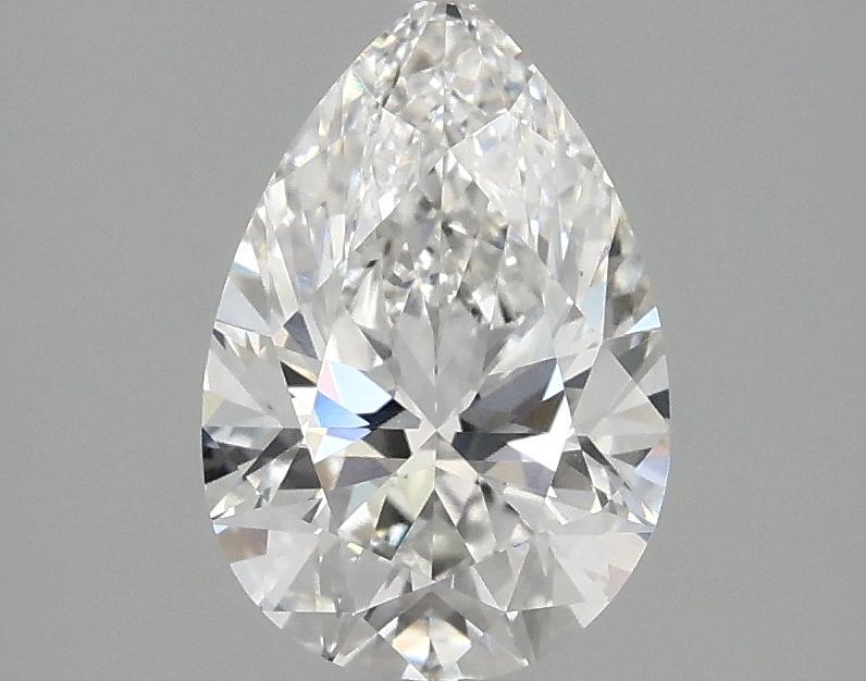 1.47 Carat Pear Shaped Excellent Cut VS1 IGI Certified Lab Grown Diamond
