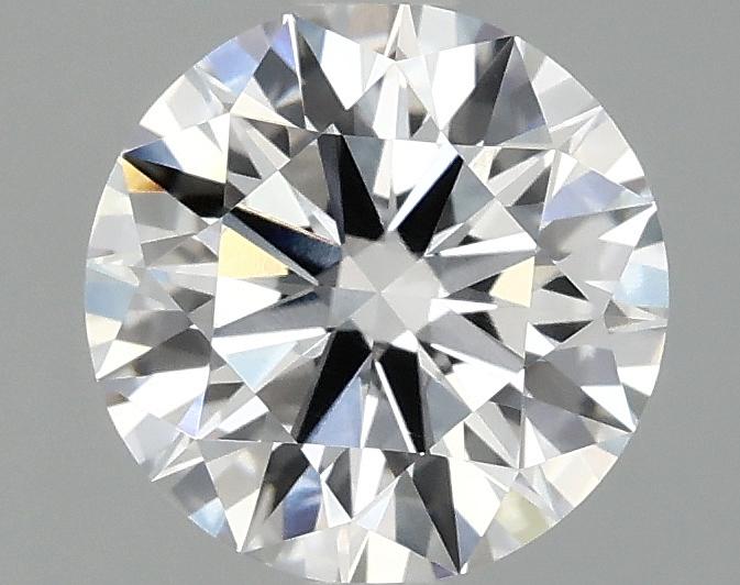 1.58 Carat Round Shaped Ideal Cut VVS2 IGI Certified Lab Grown Diamond