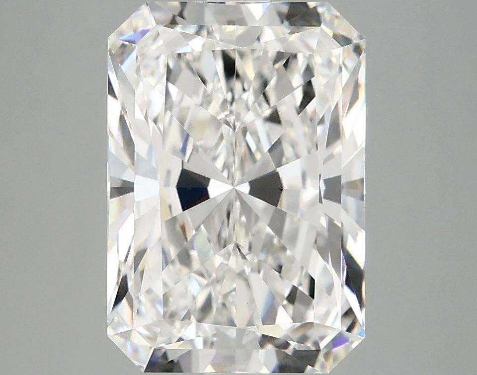 4.2 Carat Radiant Shaped Ideal Cut VS1 IGI Certified Lab Grown Diamond