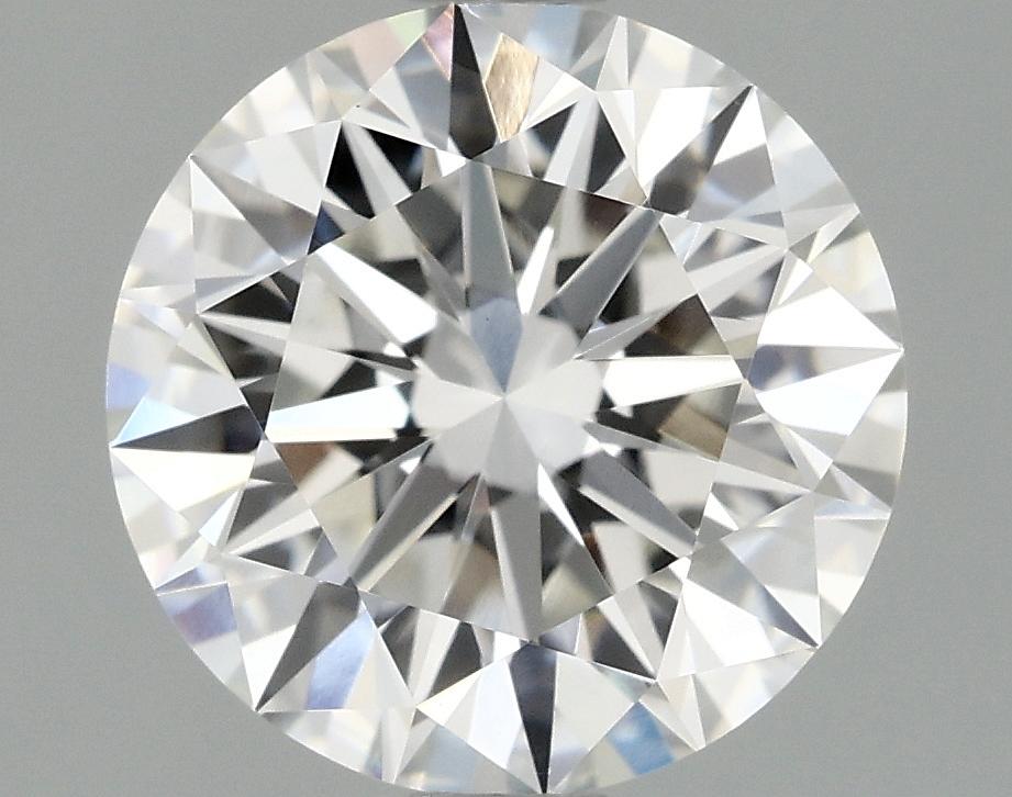 1.98 Carat Round Shaped Ideal Cut VVS2 IGI Certified Lab Grown Diamond