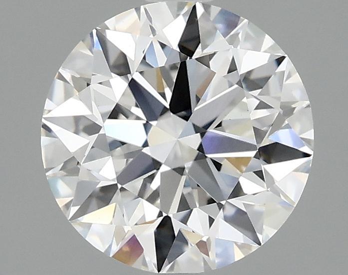 1.99 Carat Round Shaped Excellent Cut VS1 IGI Certified Lab Grown Diamond