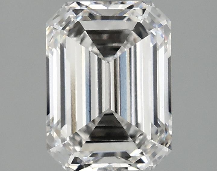 2.09 Carat Emerald Shaped Excellent Cut VS1 IGI Certified Lab Grown Diamond
