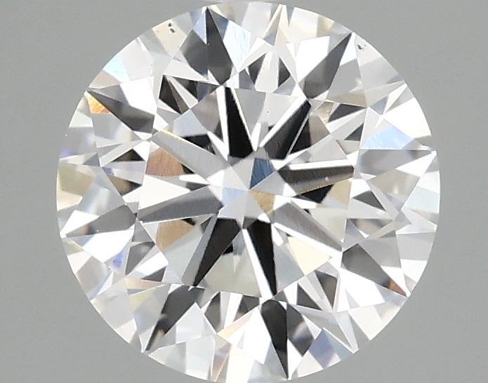 1.97 Carat Round Shaped Ideal Cut VS2 IGI Certified Lab Grown Diamond