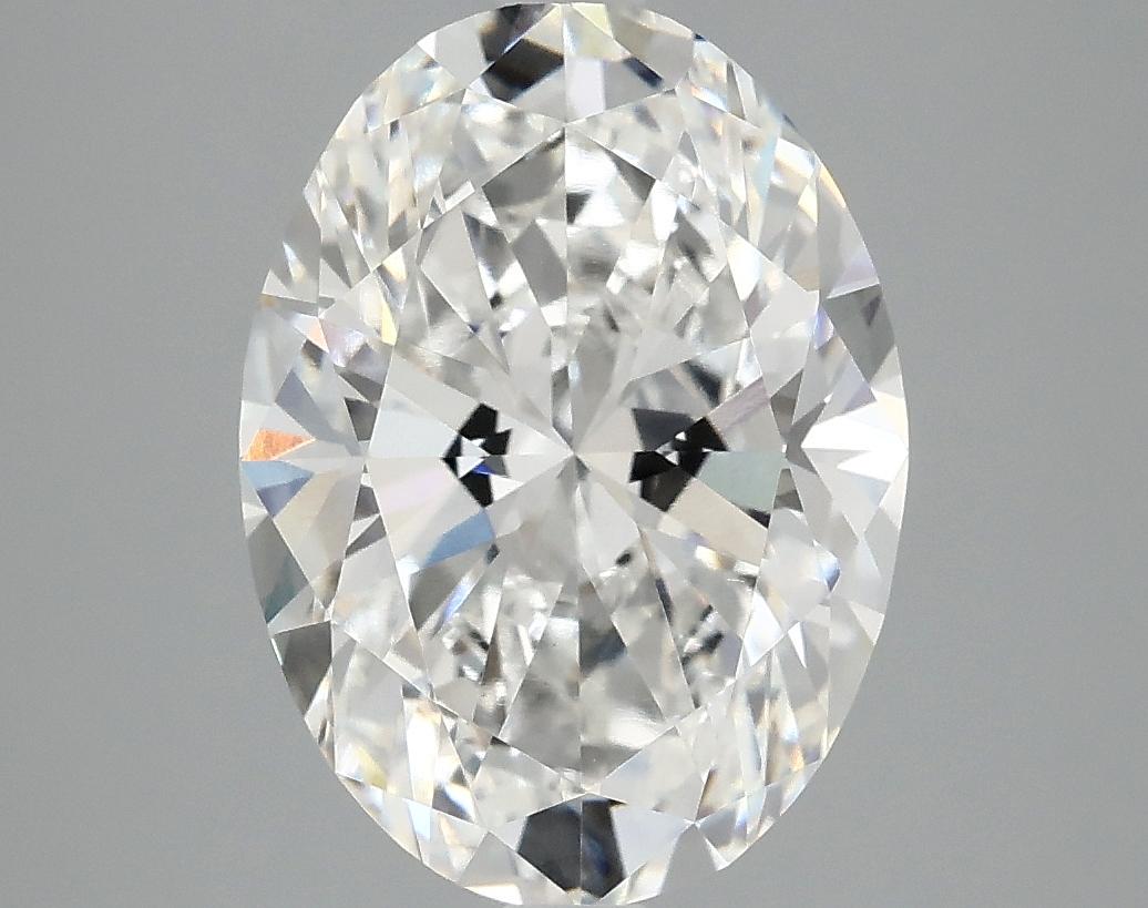 3.95 Carat Oval Shaped Excellent Cut VS1 IGI Certified Lab Grown Diamond
