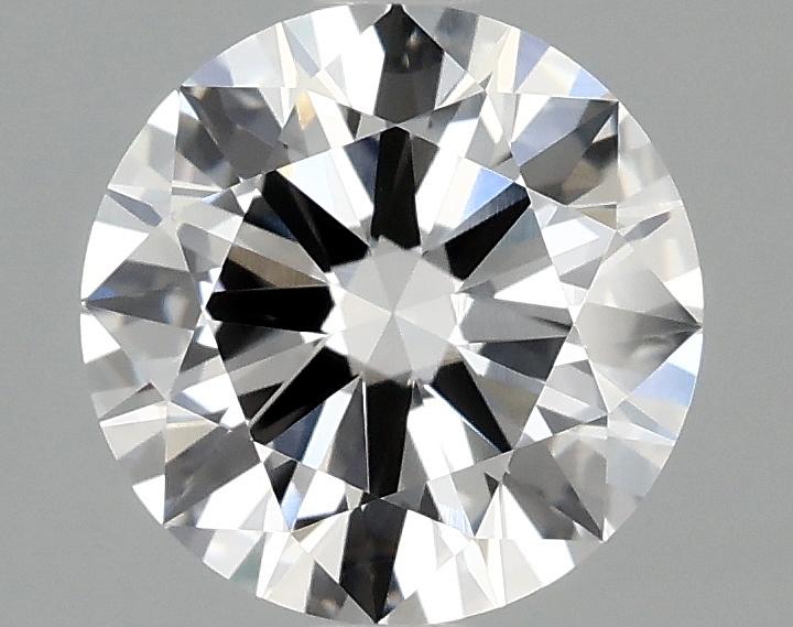 1.5 Carat Round Shaped Ideal Cut VVS2 IGI Certified Lab Grown Diamond