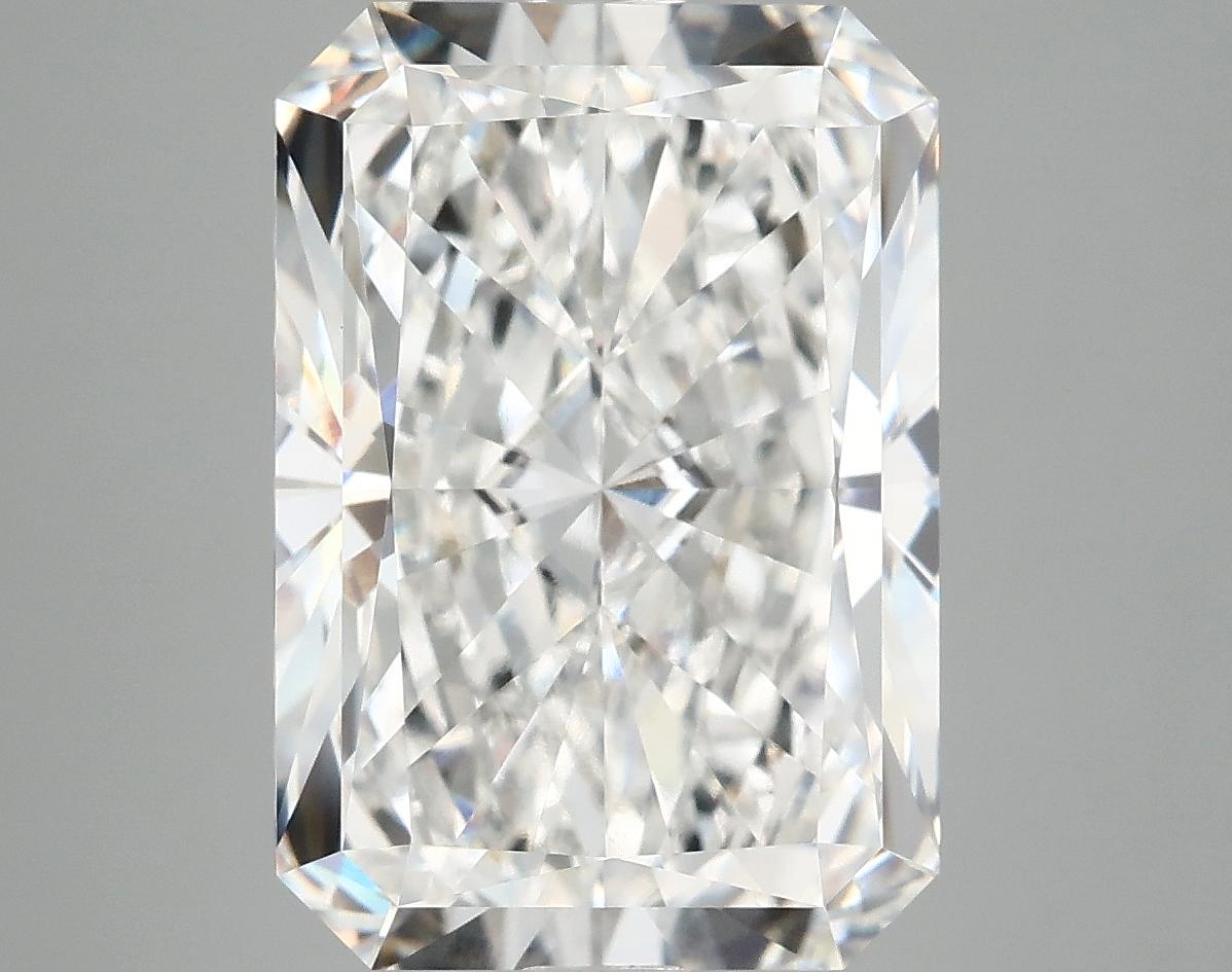 7.4 Carat Radiant Shaped Ideal Cut VVS2 IGI Certified Lab Grown Diamond