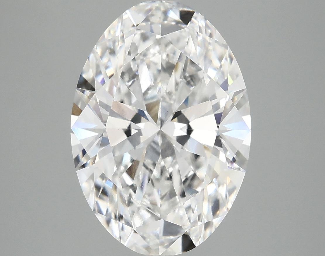 4.02 Carat Oval Shaped Ideal Cut VVS2 IGI Certified Lab Grown Diamond