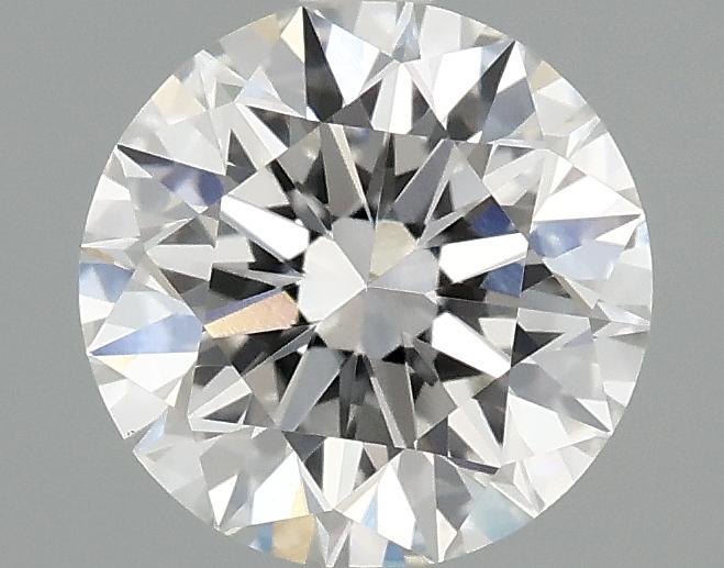 1.58 Carat Round Shaped Excellent Cut VVS2 IGI Certified Lab Grown Diamond