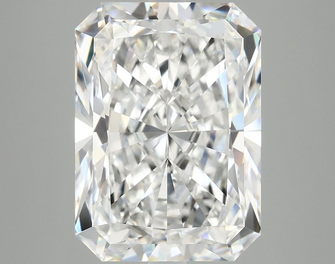 6.15 Carat Radiant Shaped Excellent Cut VS1 IGI Certified Lab Grown Diamond