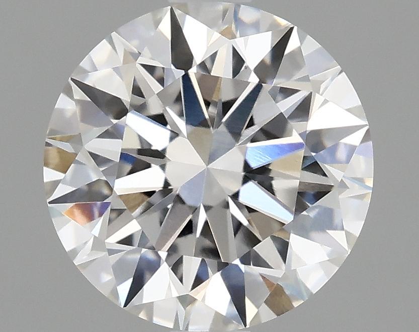 1.58 Carat Round Shaped Ideal Cut VS1 IGI Certified Lab Grown Diamond