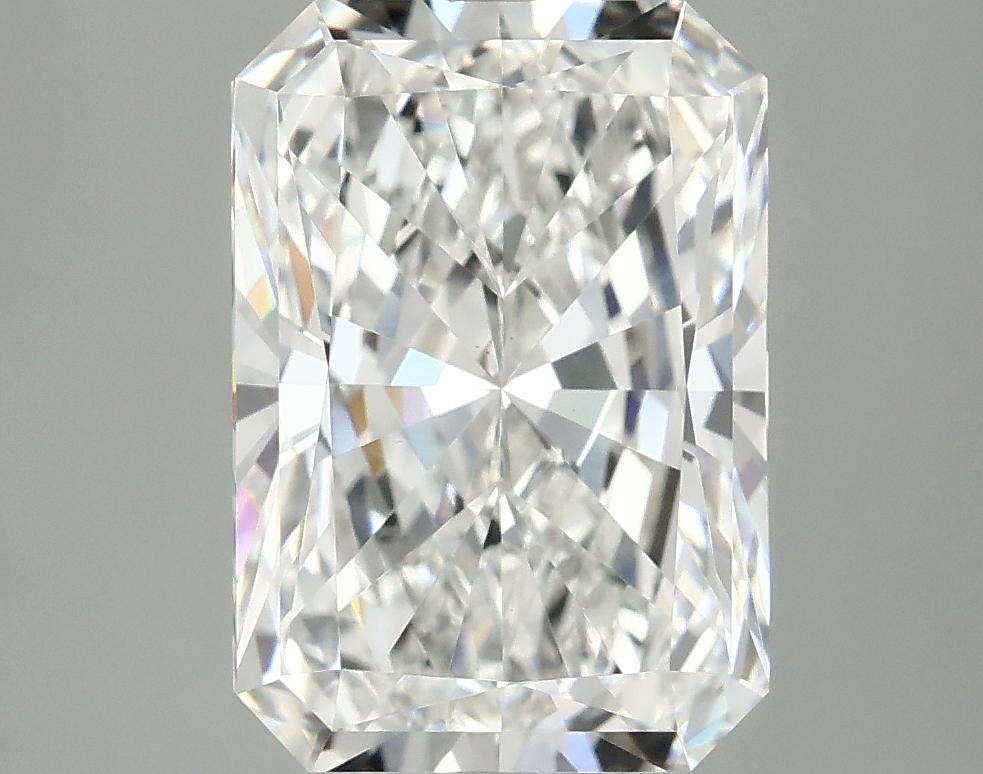 4.15 Carat Radiant Shaped Ideal Cut VS1 IGI Certified Lab Grown Diamond