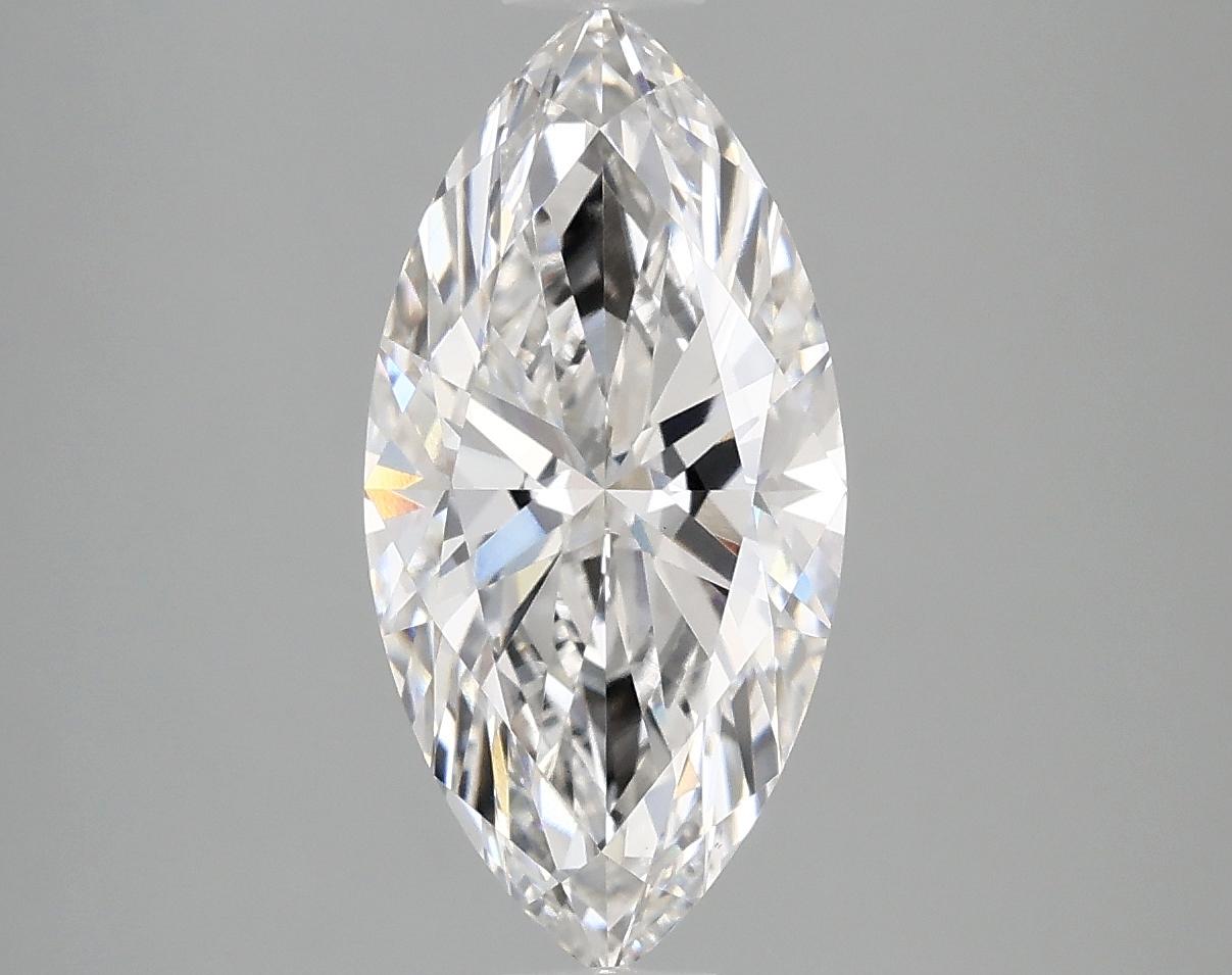 2.51 Carat Marquise Shaped Ideal Cut VS1 IGI Certified Lab Grown Diamond
