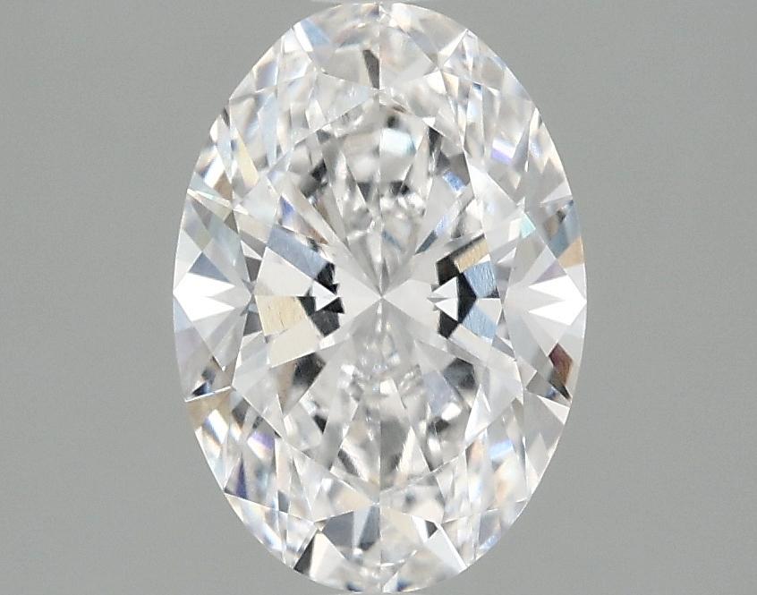 1.65 Carat Oval Shaped Ideal Cut VVS2 IGI Certified Lab Grown Diamond