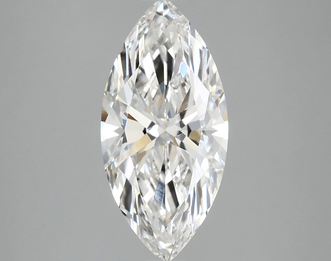 2.1 Carat Marquise Shaped Excellent Cut VS1 IGI Certified Lab Grown Diamond