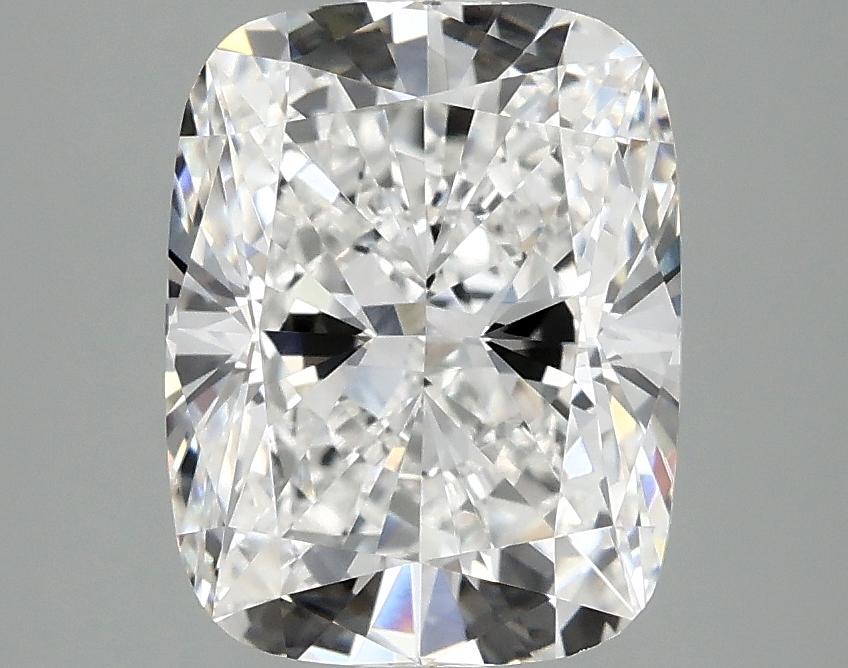 3.02 Carat Cushion Shaped Excellent Cut VVS2 IGI Certified Lab Grown Diamond