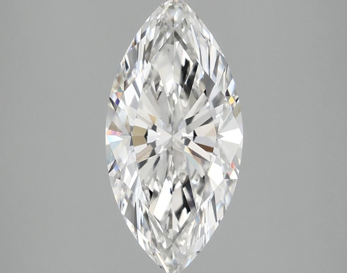 2.29 Carat Marquise Shaped Excellent Cut VS2 IGI Certified Lab Grown Diamond