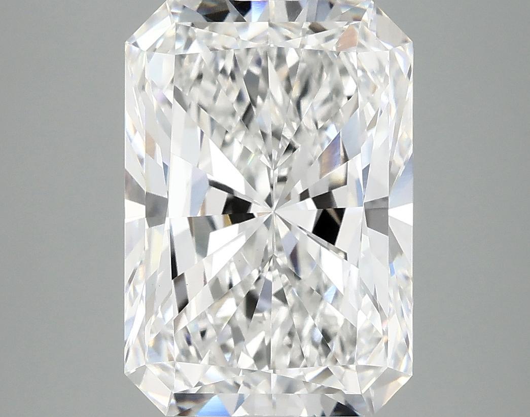 4.92 Carat Radiant Shaped Ideal Cut VVS2 IGI Certified Lab Grown Diamond