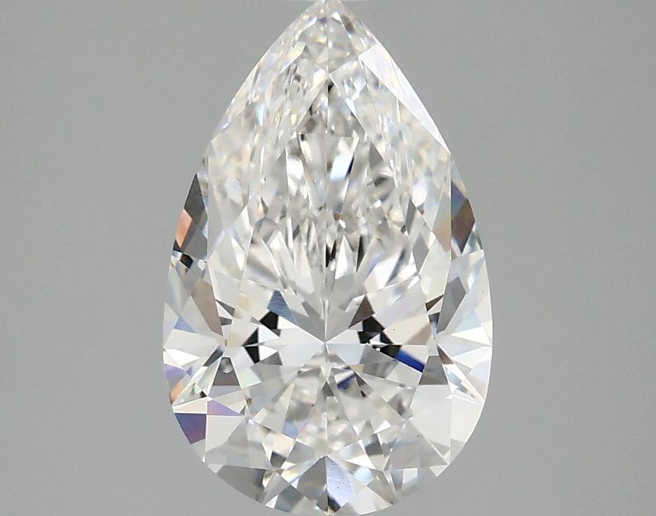 2.1 Carat Pear Shaped Ideal Cut VS1 IGI Certified Lab Grown Diamond