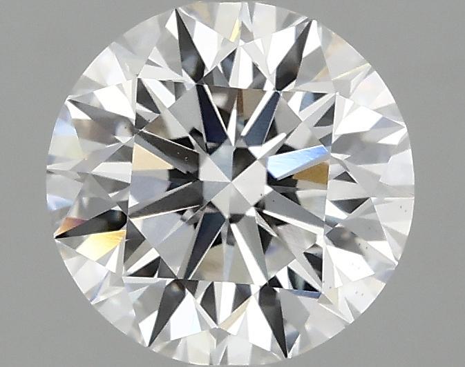 2.02 Carat Round Shaped Excellent Cut VS2 IGI Certified Lab Grown Diamond