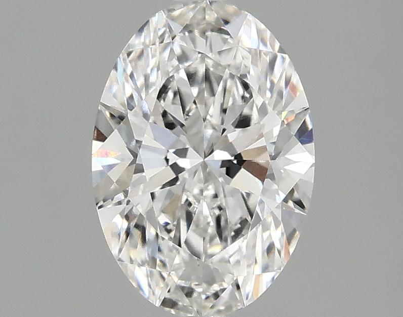 1.51 Carat Oval Shaped Ideal Cut VVS2 IGI Certified Lab Grown Diamond
