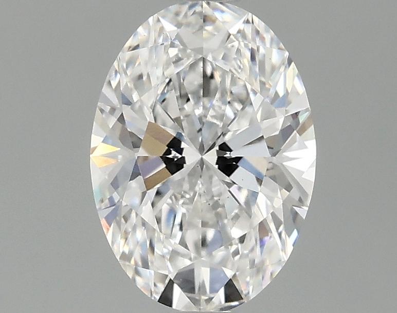 1.27 Carat Oval Shaped Ideal Cut VS2 IGI Certified Lab Grown Diamond