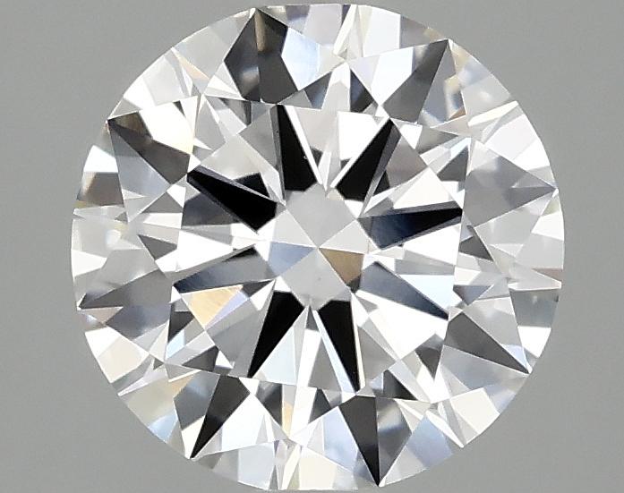 2.0 Carat Round Shaped Excellent Cut VVS2 IGI Certified Lab Grown Diamond