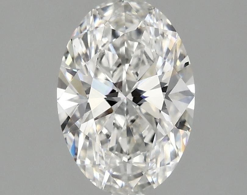 1.5 Carat Oval Shaped Ideal Cut VS1 IGI Certified Lab Grown Diamond
