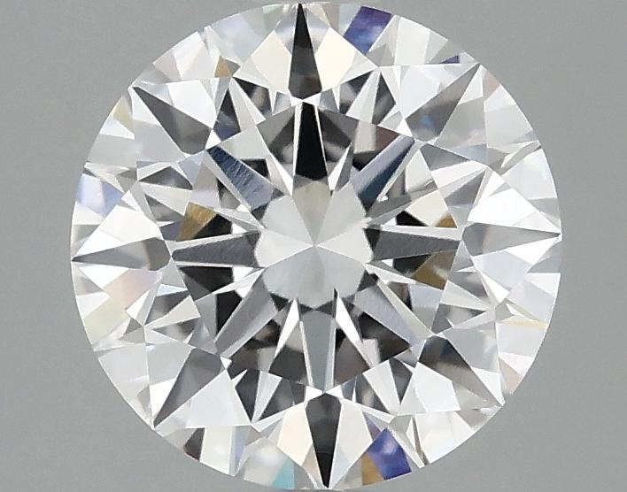 2.06 Carat Round Shaped Excellent Cut VVS2 IGI Certified Lab Grown Diamond