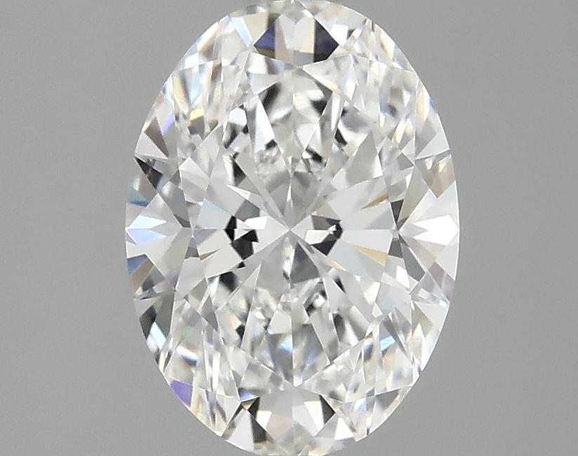 1.93 Carat Oval Shaped Ideal Cut VVS2 IGI Certified Lab Grown Diamond