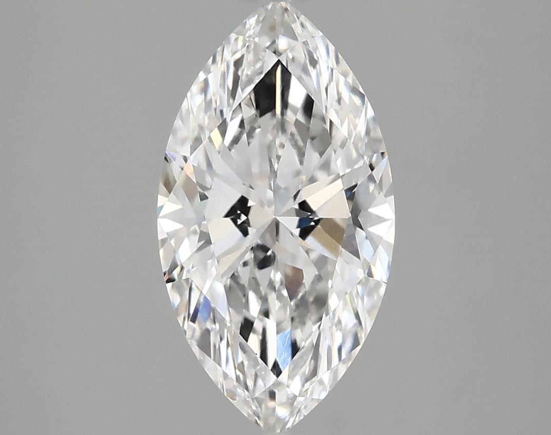 2.07 Carat Marquise Shaped Excellent Cut VVS2 IGI Certified Lab Grown Diamond