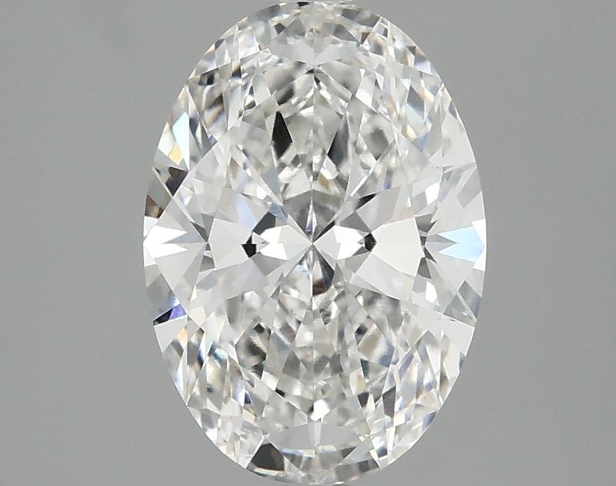1.99 Carat Oval Shaped Ideal Cut VVS2 IGI Certified Lab Grown Diamond