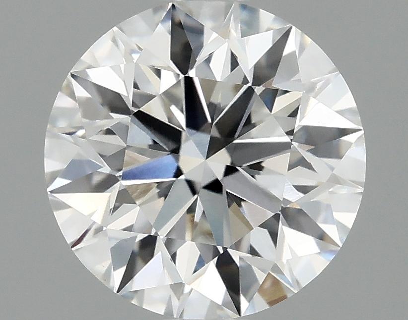1.55 Carat Round Shaped Excellent Cut VS1 IGI Certified Lab Grown Diamond