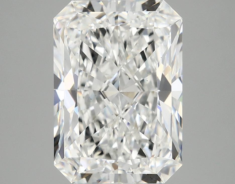 3.93 Carat Radiant Shaped Ideal Cut VS1 IGI Certified Lab Grown Diamond