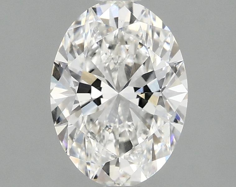 1.57 Carat Oval Shaped Excellent Cut VS1 IGI Certified Lab Grown Diamond