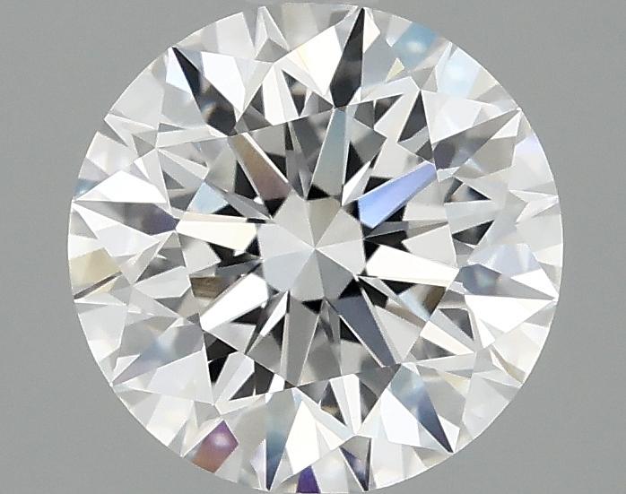 2.06 Carat Round Shaped Excellent Cut VVS2 IGI Certified Lab Grown Diamond