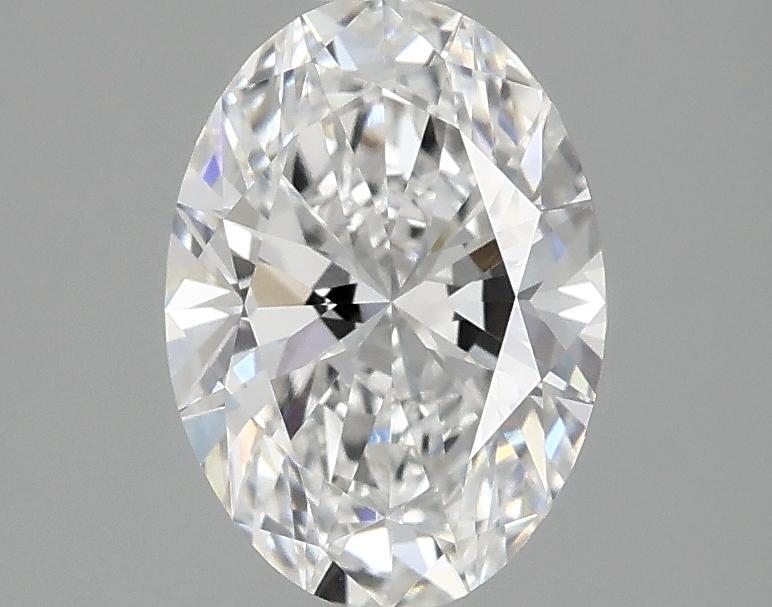 1.38 Carat Oval Shaped Ideal Cut VS1 IGI Certified Lab Grown Diamond