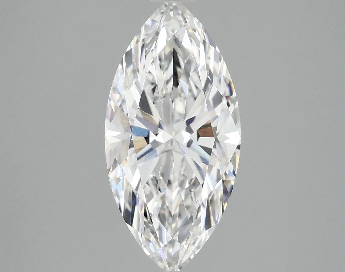2.1 Carat Marquise Shaped Excellent Cut VVS2 IGI Certified Lab Grown Diamond