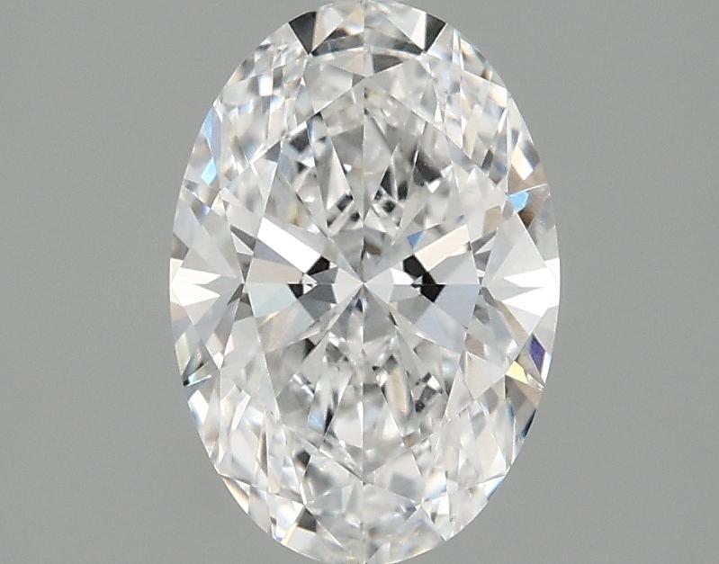 1.58 Carat Oval Shaped Ideal Cut VVS2 IGI Certified Lab Grown Diamond