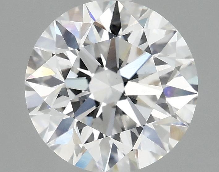 2.05 Carat Round Shaped Excellent Cut VS2 IGI Certified Lab Grown Diamond